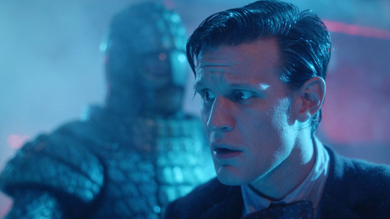 Illustration for article titled Feast your eyes on a boatload of pictures from this week's Doctor Who, Cold War!